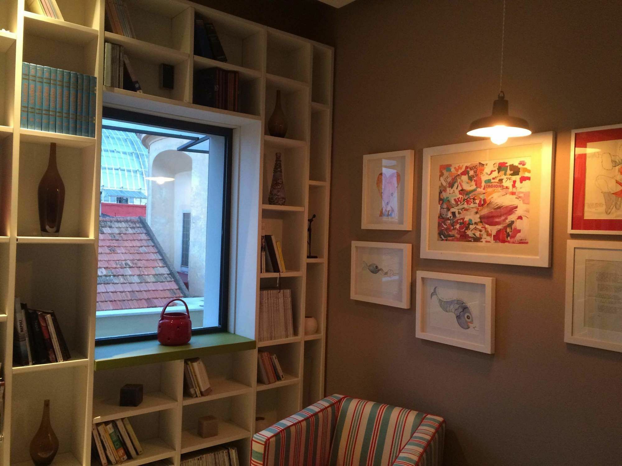 Attico Partenopeo Bed and breakfast